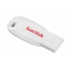 Memoria Flash, USB 2.0 Sandisk 16GB Cruzer Blade Blanco