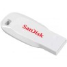 Memoria Flash, USB 2.0 Sandisk 16GB Cruzer Blade Blanco