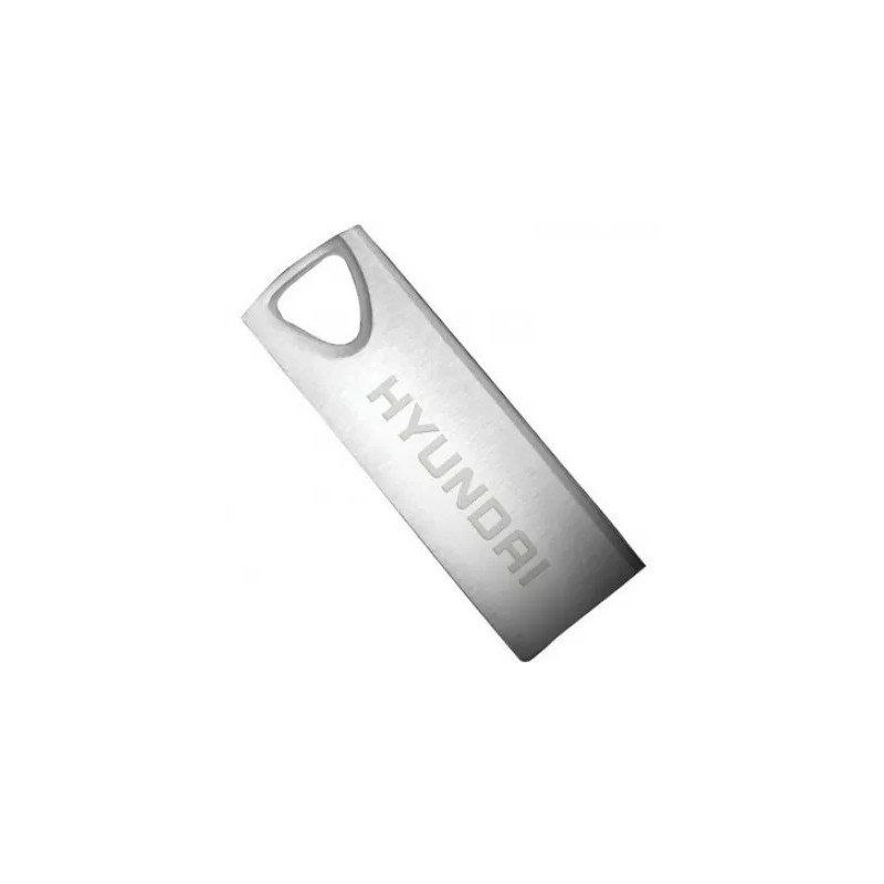 Memoria Flash, USB 2.0 Hyundai Bravo Deluxe 32GB USB 2.0 Plata