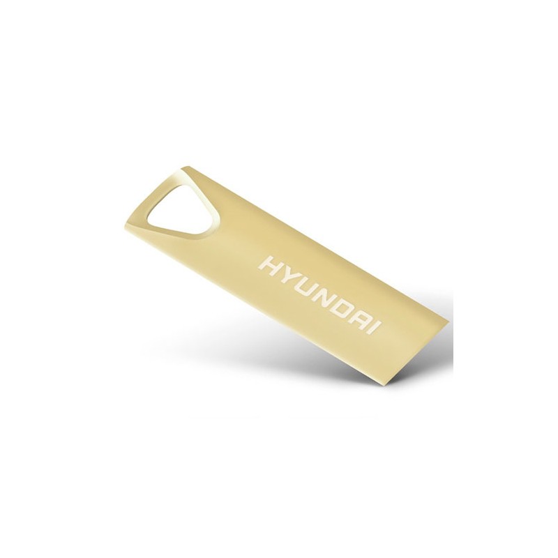 Memoria Flash, USB 2.0 Hyundai Bravo Deluxe 32GB USB 2.0 Oro