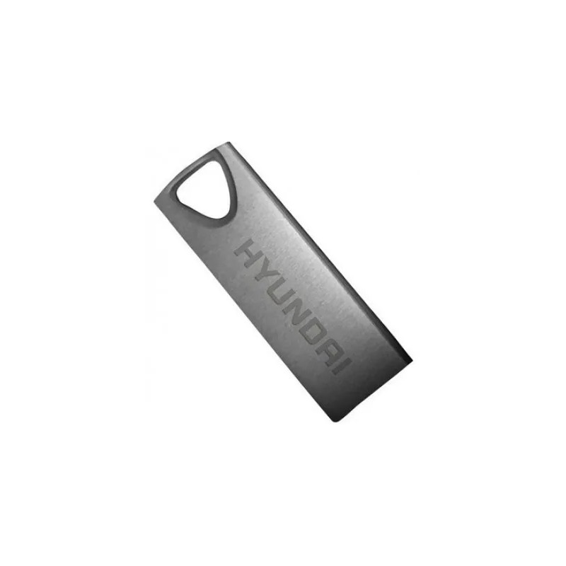 Memoria Flash, USB 2.0 Hyundai Bravo Deluxe 32GB USB 2.0 Gris