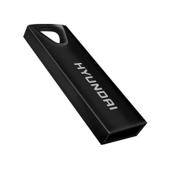 Memoria Flash, USB 2.0 Hyundai Bravo Deluxe 16GB USB 2.0 Negro