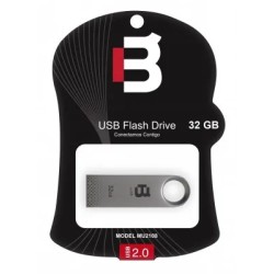 Memoria Flash, USB 2.0 Blackpcs Mu2108 32GB USB 2.0 Plata