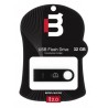 Memoria Flash, USB 2.0 Blackpcs Mu2108 32GB USB 2.0 Negro