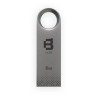 Memoria Flash, USB 2.0 Blackpcs 8GB Mu2108 Plata