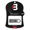 Memoria Flash, USB 2.0 Blackpcs 8GB Mu2108 Plata
