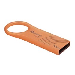 Memoria Flash, USB 2.0 Blackpcs 8GB Mu2102 Bronce