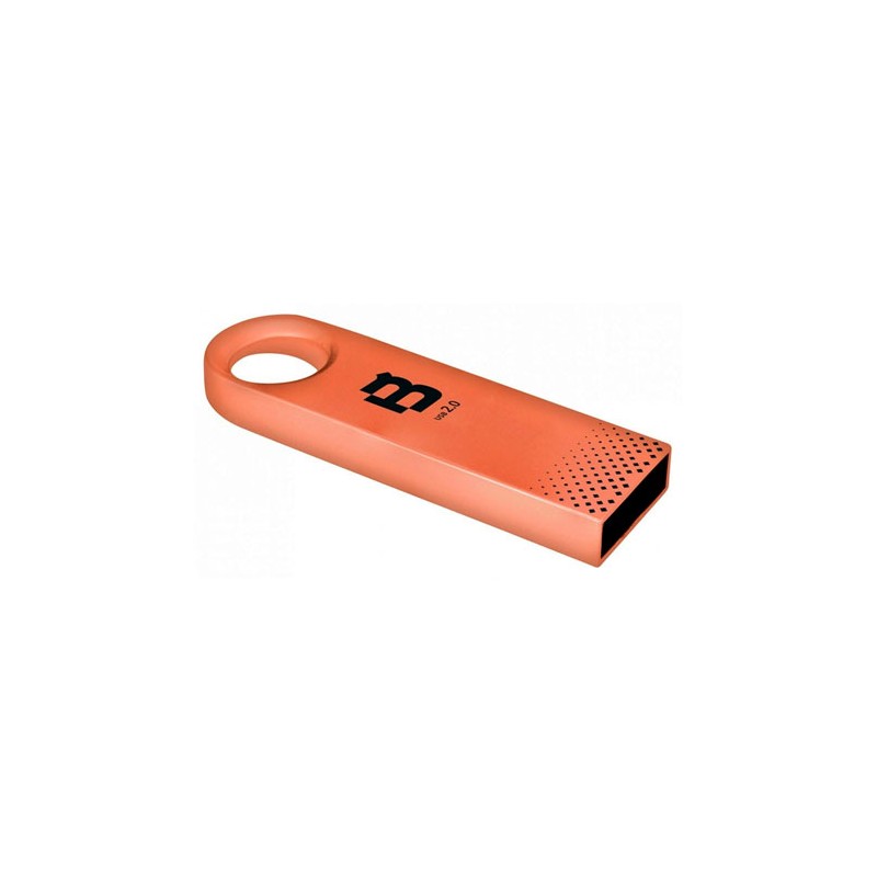 Memoria Flash, USB 2.0 Blackpcs 16GB Mu2108 Bronce