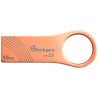 Memoria Flash, USB 2.0 Blackpcs 16GB Mu2102 Bronce