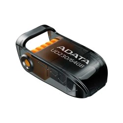 Memoria Flash, USB 2.0 Adata 64GB Ud230 Negro