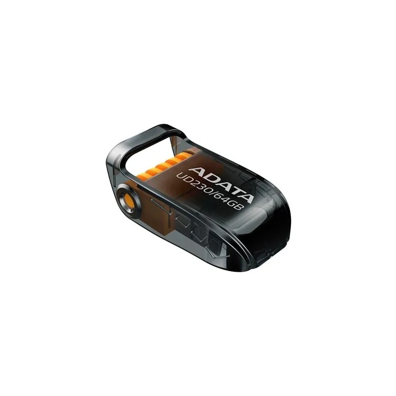 Memoria Flash, USB 2.0 Adata 64GB Ud230 Negro