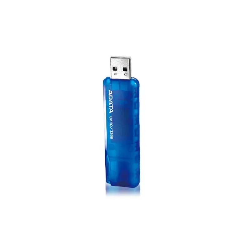 Memoria Flash, USB 2.0 Adata 32GB Dashdrive Uv110 Azul