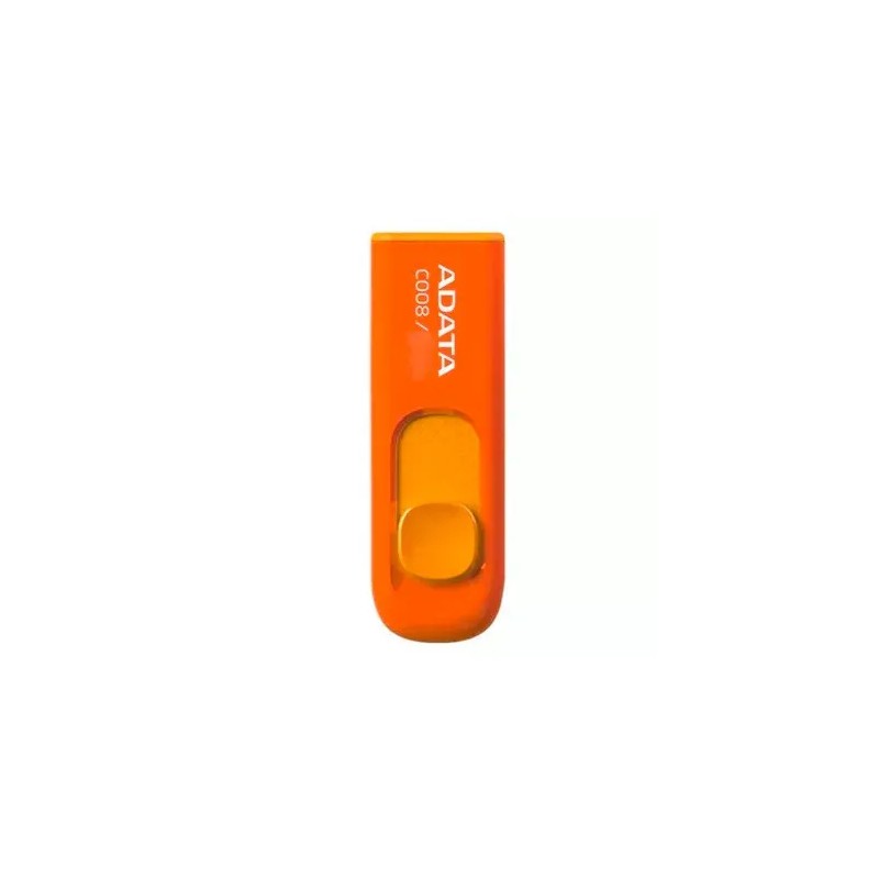 Memoria Flash, USB 2.0 Adata 32GB Classic C008 Naranja