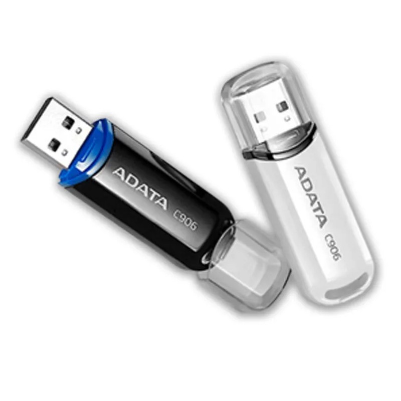 Memoria Flash, USB 2.0 Adata 32GB C906 Blanco