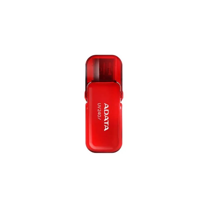 Memoria Flash, USB 2.0 Adata 16GB Uv240 Rojo