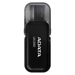 Memoria Flash, USB 2.0 Adata 16GB Uv240 Negro