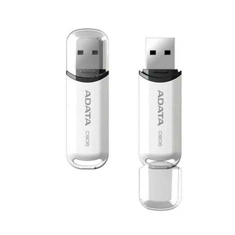 Memoria Flash, USB 2.0 Adata 16GB C906 Blanco