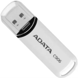 Memoria Flash, USB 2.0 Adata 16GB C906 Blanco