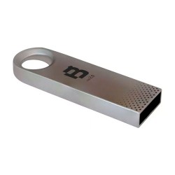 MEMORIA FLASH USB BLACKPCS 2108 64GB PLATA METALICA (MU2108S-64)