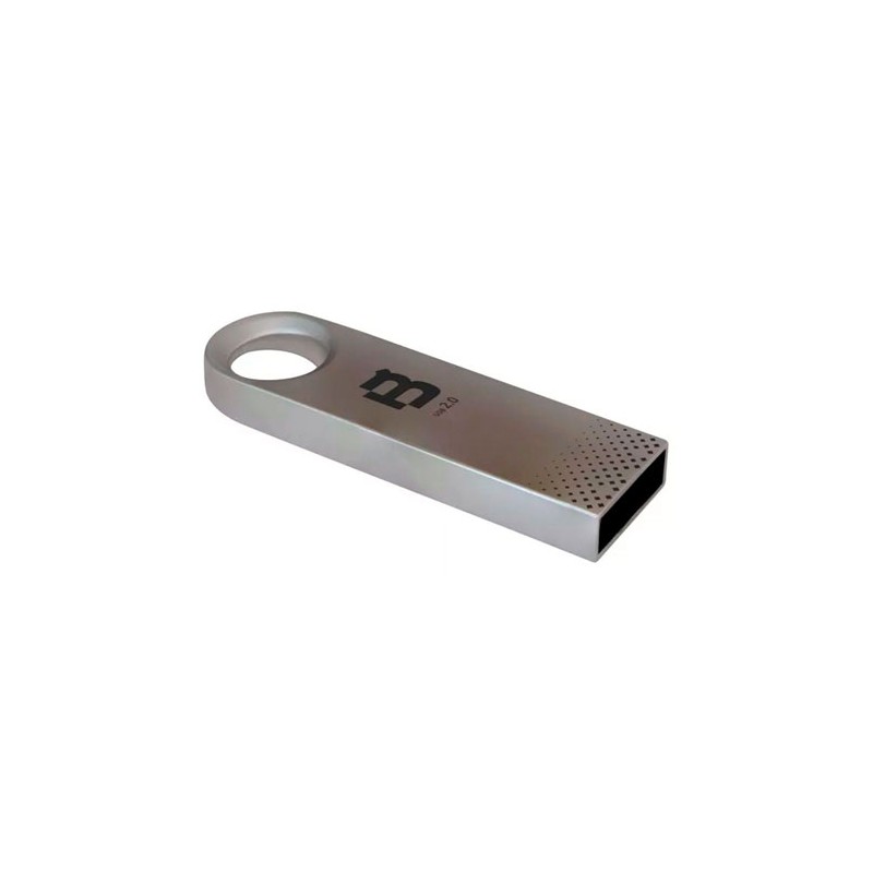 MEMORIA FLASH USB BLACKPCS 2108 64GB PLATA METALICA (MU2108S-64)