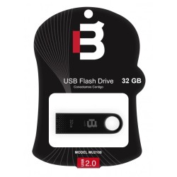 MEMORIA FLASH USB BLACKPCS 2108 32GB NEGRO PIANO METAL (MU2108PBL-32GB