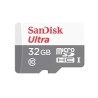 Memoria Flash Sandisk Ultra 32GB MicroSDhc Uhs-I Clase 10 con Adaptador