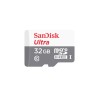 Memoria Flash Sandisk Ultra 32GB MicroSDhc Uhs-I Clase 10 con Adaptador