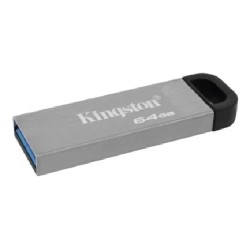 Memoria Flash Datatraveler Kyson Kingston 64GB Negro