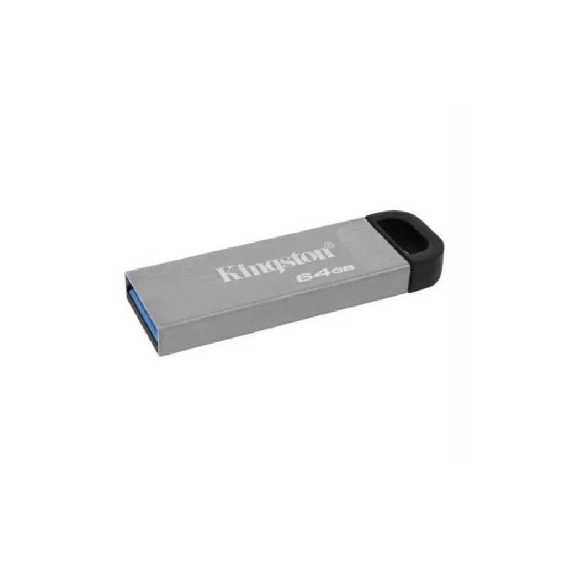 Memoria Flash Datatraveler Kyson Kingston 64GB Negro