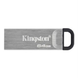 Memoria Flash Datatraveler Kyson Kingston 64GB Negro