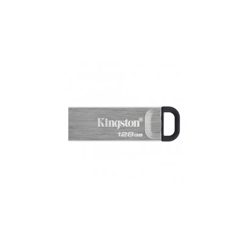 Memoria Flash Datatraveler Kyson Kingston 128GB Negro Dtkn128Gb