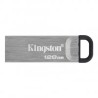 Memoria Flash Datatraveler Kyson Kingston 128GB Negro Dtkn128Gb