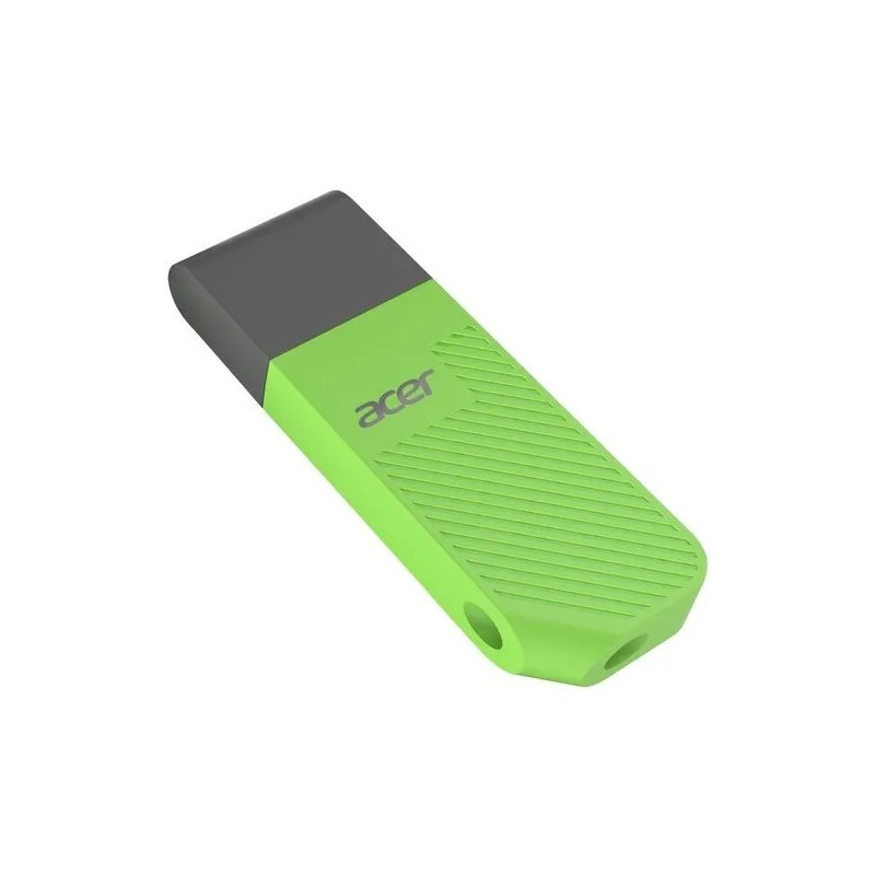 MEMORIA ACER USB 2.0 UP200 8GB VERDE, 30MB/s (BL.9BWWA.541)