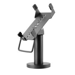 Manhattan Soporte para Terminal 462235, Compatible con VeriFone VX 520, Negro