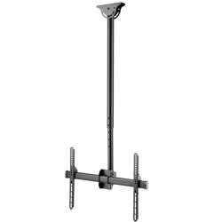 Manhattan Soporte de Techo 462204 para Pantalla 37" - 70", hasta 50kg, Negro