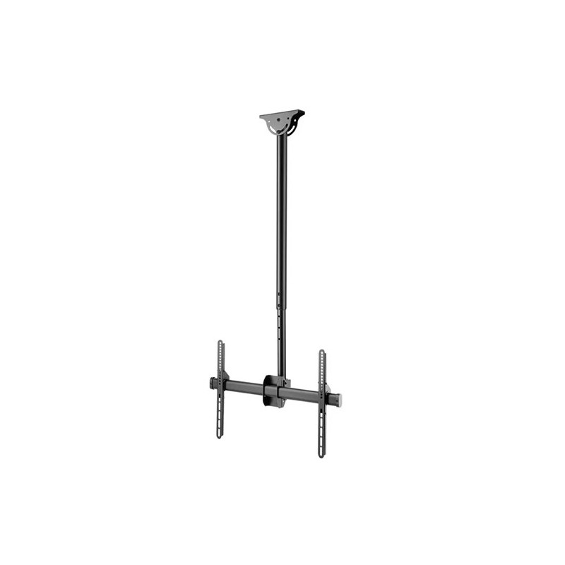 Manhattan Soporte de Techo 462204 para Pantalla 37" - 70", hasta 50kg, Negro