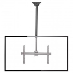 Manhattan Soporte de Techo 462204 para Pantalla 37" - 70", hasta 50kg, Negro