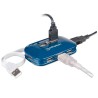 Manhattan Hub USB 2.0 de 7 Puertos, 480 Mbit/s, con Fuente