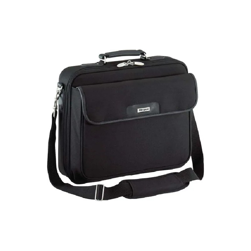 Maletin Tradicional Targus Notepac de Poliester para Laptop 15.4 Pulgadas Negro