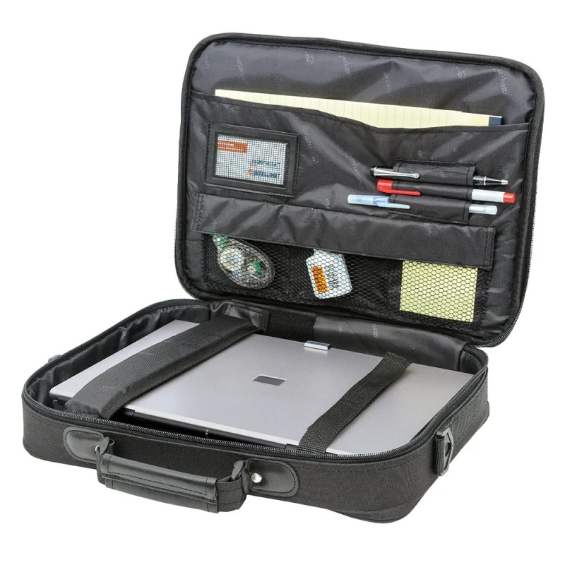 Maletin Manhattan Times Square para Laptop 15.4 Negro