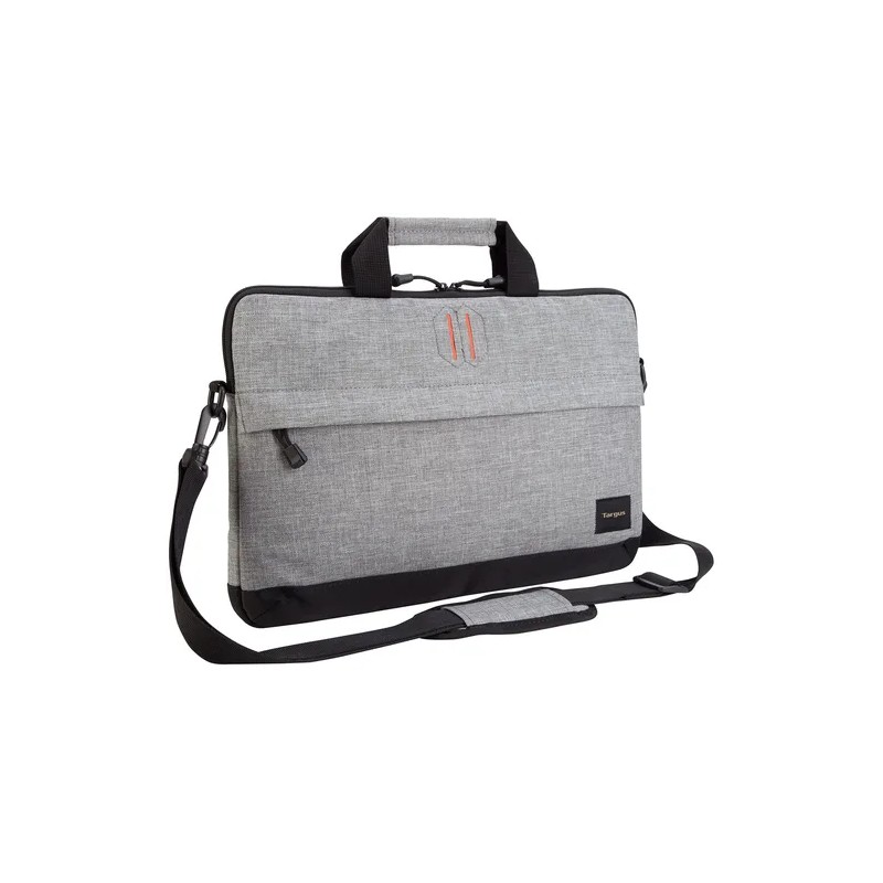 Maletin de Poliester Targus Strata para Laptop 15.6 Pulgadas Gris