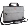 Maletin de Poliester Targus Strata para Laptop 15.6 Pulgadas Gris