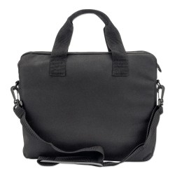 Maletin de Poliester Manhattan 439862 para Laptop 12.5 Pulgadas Negro