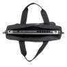 Maletin de Poliester Manhattan 439862 para Laptop 12.5 Pulgadas Negro