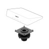 Logitech Tap Table Mount - Kit de montaje para controlador de videoconferencia
