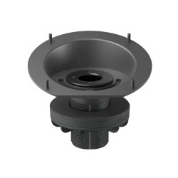 Logitech Tap Riser Mount - Kit de montaje para controlador de videoconferencia - grafito - para Tap; Tap for Google Hangouts Mee