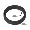Logitech Strong - Cable USB - USB Tipo A (M) a USB-C (M) - USB 3.2 Gen 2 - 25 m - plenum, Active Optical Cable (AOC)