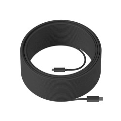 Logitech Strong - Cable USB - USB Tipo A (M) a USB-C (M) - USB 3.2 - 45 m - plenum, Active Optical Cable (AOC)