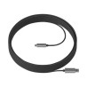 Logitech Strong - Cable USB - USB Tipo A (M) a USB-C (M) - USB 3.1 - 10 m - plenum, Active Optical Cable (AOC)