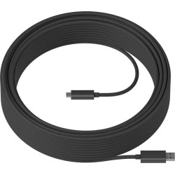 Logitech Strong - Cable USB - USB Tipo A (M) a USB-C (M) - USB 3.1 - 10 m - plenum, Active Optical Cable (AOC)
